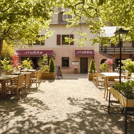 Hotel Au Fil De L'Eau - La Malate Besancon Exterior photo