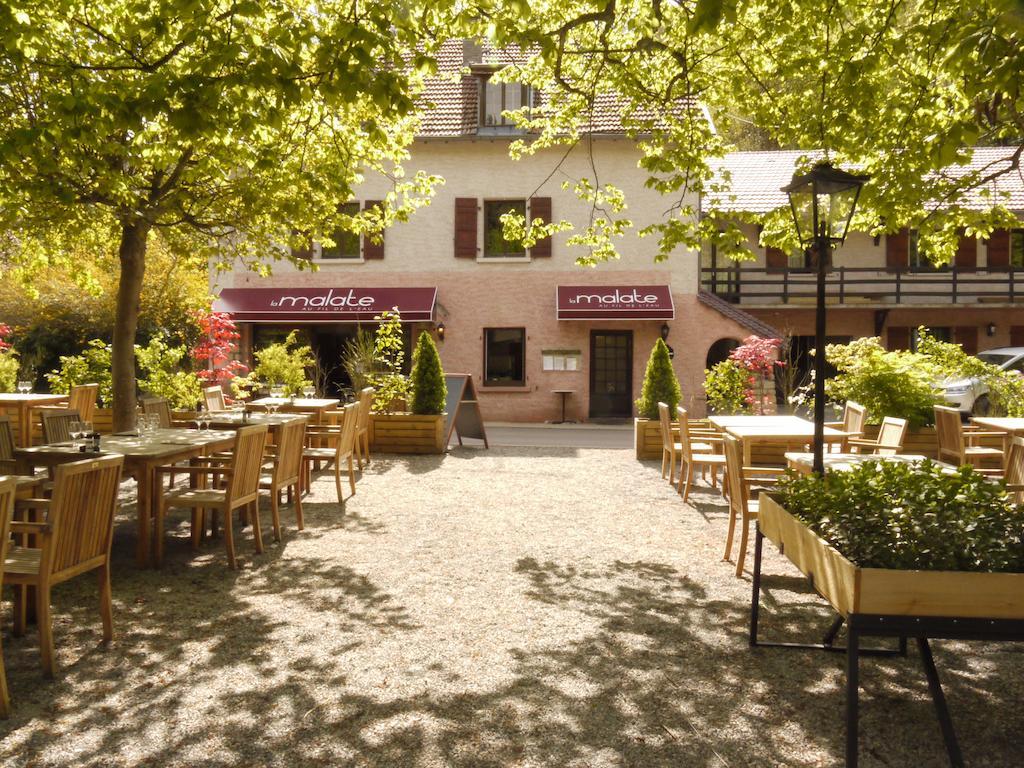Hotel Au Fil De L'Eau - La Malate Besancon Exterior photo