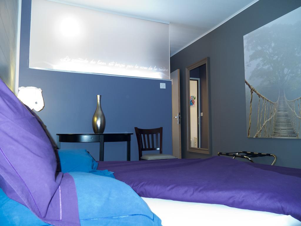 Hotel Au Fil De L'Eau - La Malate Besancon Room photo